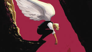 Blonde Lucifer Morningstar Wallpaper