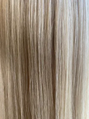 Blonde Textured Hair Closeup Wallpaper