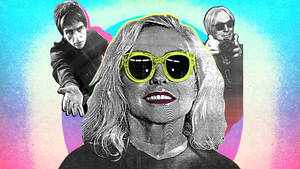 Blondie Debbie Harry Chris Stein Clem Burke Digital Art Wallpaper