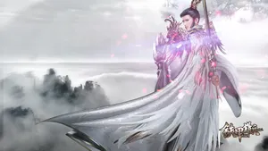 Blood Of Steel Battle Scene Wallpaper Wallpaper