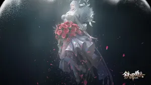 Blood Of Steel Epic Battle Scene Wallpaper