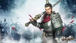 Blood Of Steel - Epic Battle Scene Wallpaper Wallpaper