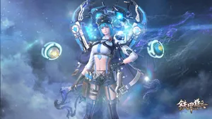 Blood Of Steel - Epic Battle & Strategy Wallpaper