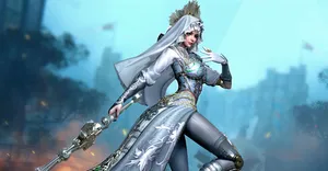 Blood Of Steel Heroes And Armies In An Epic Battle Wallpaper