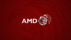 Blood Red Amd 4k Wallpaper
