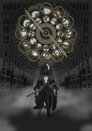 Bloodborne Clocktower Guardian Wallpaper