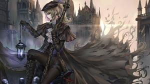 Bloodborne Lady Maria Anime Wallpaper