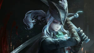 Bloodborne Lady Maria Fantasy Wallpaper