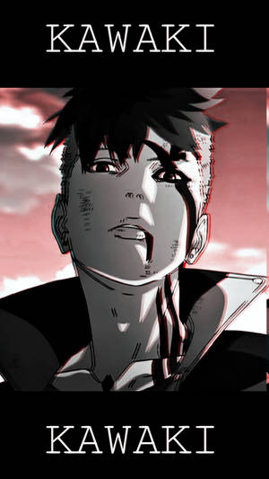 Bloodied Kawaki Wallpaper