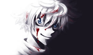 Bloody Killua Zoldyck Wallpaper