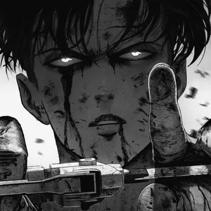 Bloody Levi Pfp Wallpaper