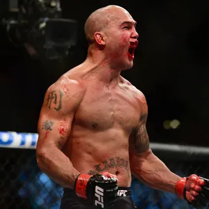 Bloody Robbie Lawler Ufc 189 Wallpaper