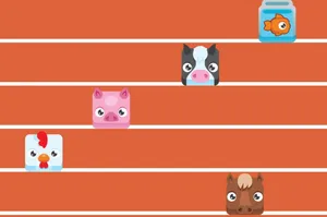 Blooket Animal Racers Wallpaper