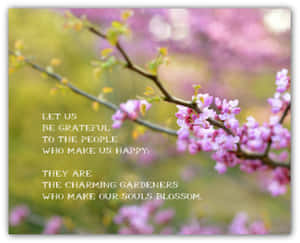 Blooming Spring Inspiration Wallpaper