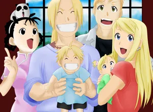 Blossoming May Chang Tree Against Vibrant Sky Wallpaper