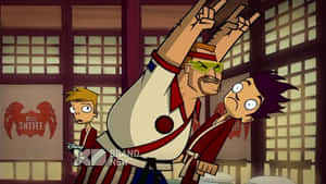 Blown Away Randy Cunningham 9th Grade Ninja Wallpaper