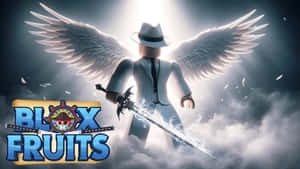 Blox Fruits Angelic Warrior Wallpaper