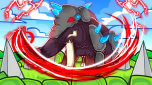 Blox Fruits Boss Battle Wallpaper