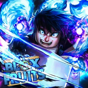 Blox Fruits Game Art Wallpaper