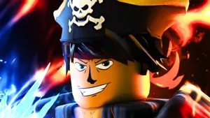 Blox Fruits Pirate Adventure Wallpaper