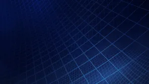 Blue Abstract Background With Lines Wallpaper