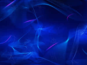 Blue Abstract Design Ipad Wallpaper