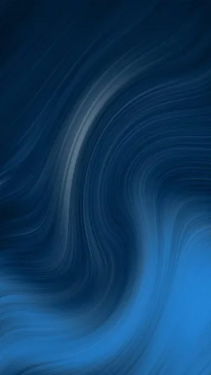 Blue Abstract Gradient Swirls Wallpaper