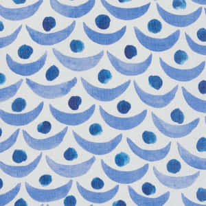 Blue Abstract Pattern Fabric Texture Wallpaper