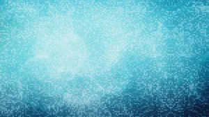Blue Abstract Texture Pattern Wallpaper