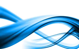 Blue Abstract Wave Background Wallpaper