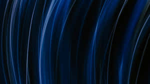 Blue Abstract Wave Pattern Wallpaper
