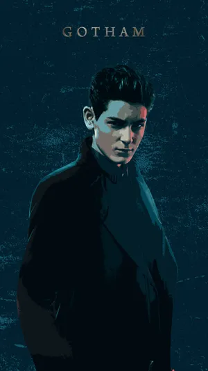 Blue Aesthetic 4k Gotham Penguin Wallpaper