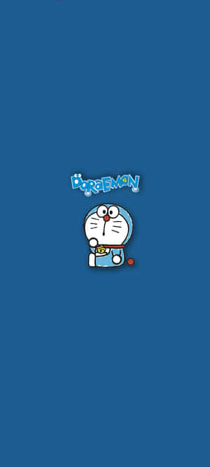 Blue Aesthetic Doraemon Wallpaper Wallpaper