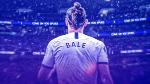 Blue Aesthetic Gareth Bale Wallpaper