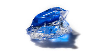 Blue Aesthetic Sapphire Gemstone Wallpaper