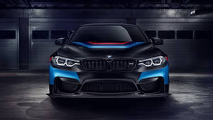 Blue And Black Bmw M Wallpaper