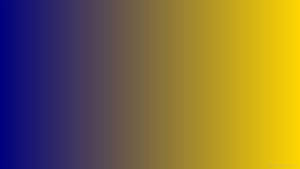 Blue And Gold Gradient Wallpaper