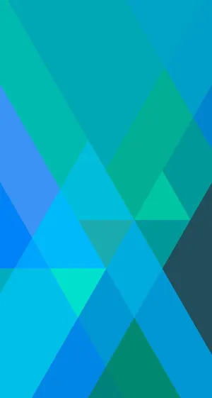 Blue And Green Geometric Lines Ios 7 Wallpaper