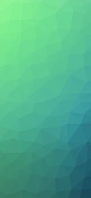 Blue And Pastel Green Aesthetic Gradient Wallpaper