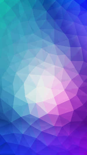 Blue And Purple Iphone X Abstract Wallpaper