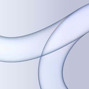 Blue And Silver Swirls Wallpaper