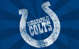 Blue And White Indianapolis Colts Wallpaper