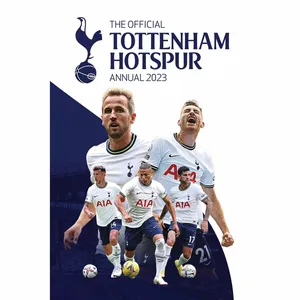 Blue And White Tottenham Hotspurs Fc Phone Wallpaper