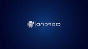 Blue Android-advertising Desktop Wallpaper