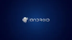 Blue Android-advertising Desktop Wallpaper