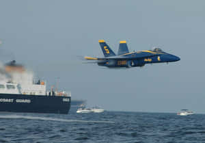 Blue Angels Us Navy Take Off Wallpaper