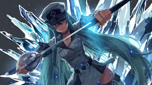 Blue Anime Esdeath Akame Ga Kill Wallpaper