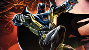 Blue Armored Batman Shadowofthe Bat Wallpaper