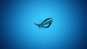 Blue Asus Rog Wallpaper