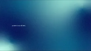 Blue Aura Background Wallpaper